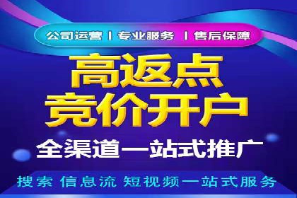 搜索开户返点案例分析：如何赚取丰厚回报